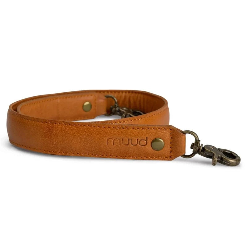 Bandoulière Hudson MUUD – Cuir véritable pour sacs faits main