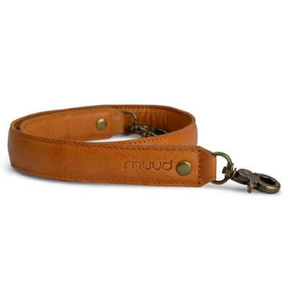 Bandoulière Hudson MUUD – Cuir véritable pour sacs faits main