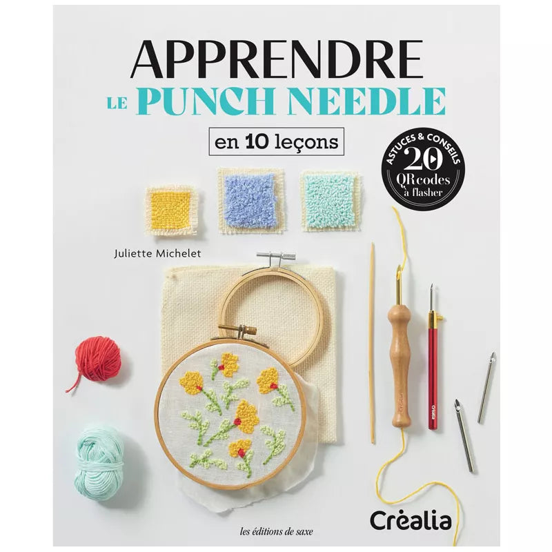 Apprendre le Punch Needle en 10 leçons