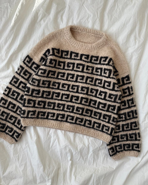 Kit de tricot Athena Sweater - PetiteKnit