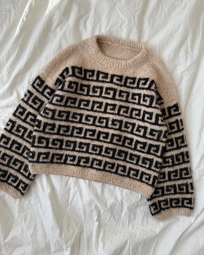 Kit de tricot Athena Sweater - PetiteKnit