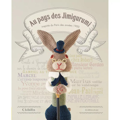Au Pays Des Jimigurumi - Inspirés Du Paris Des Années 1900