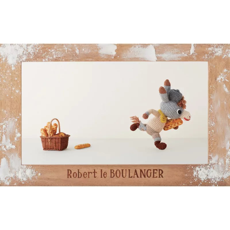 Au Pays Des Jimigurumi - Inspirés Du Paris Des Années 1900