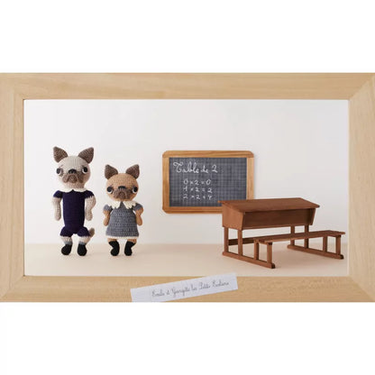 Au Pays Des Jimigurumi - Inspirés Du Paris Des Années 1900