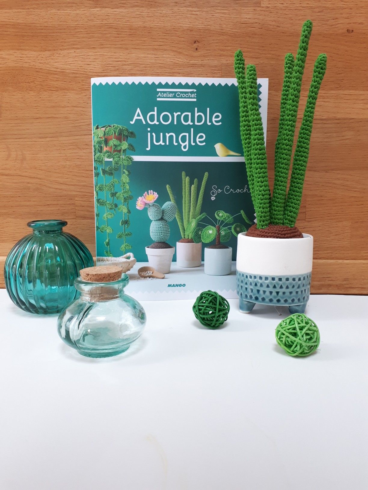 Adorable jungle - Atelier Crochet