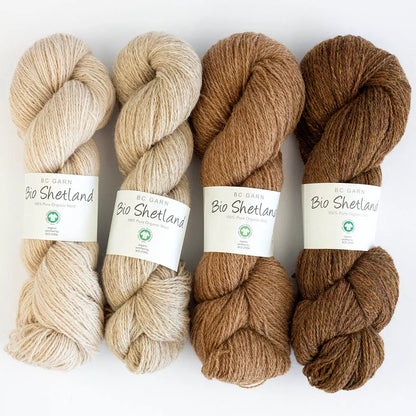 BC Garn Bio Shetland – Fil 100% laine bio - GOTS