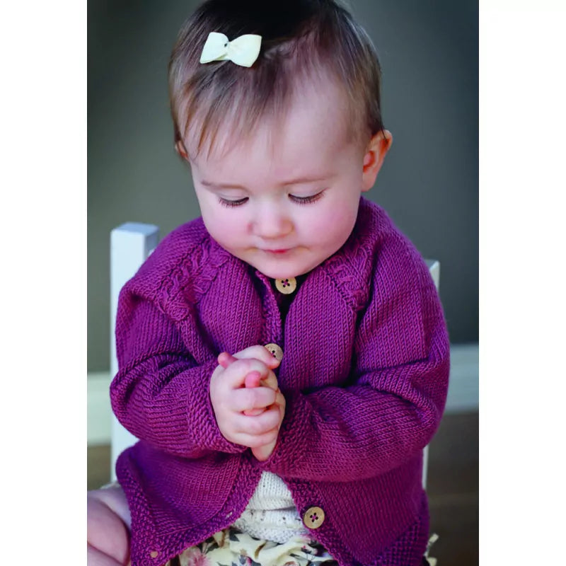 Bébé Tendresse au tricot