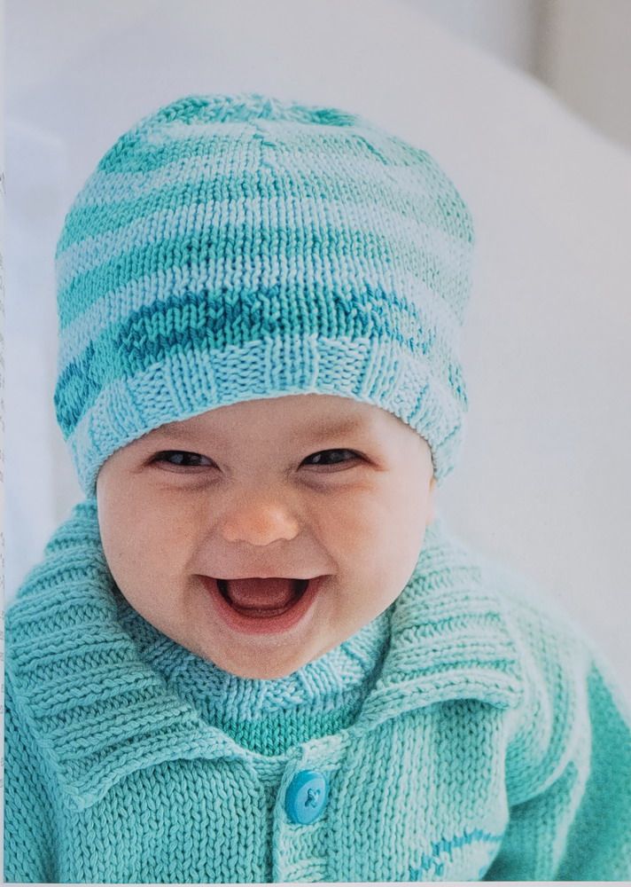 Tricoter pour bébé – Lang Yarns et Marie Claire