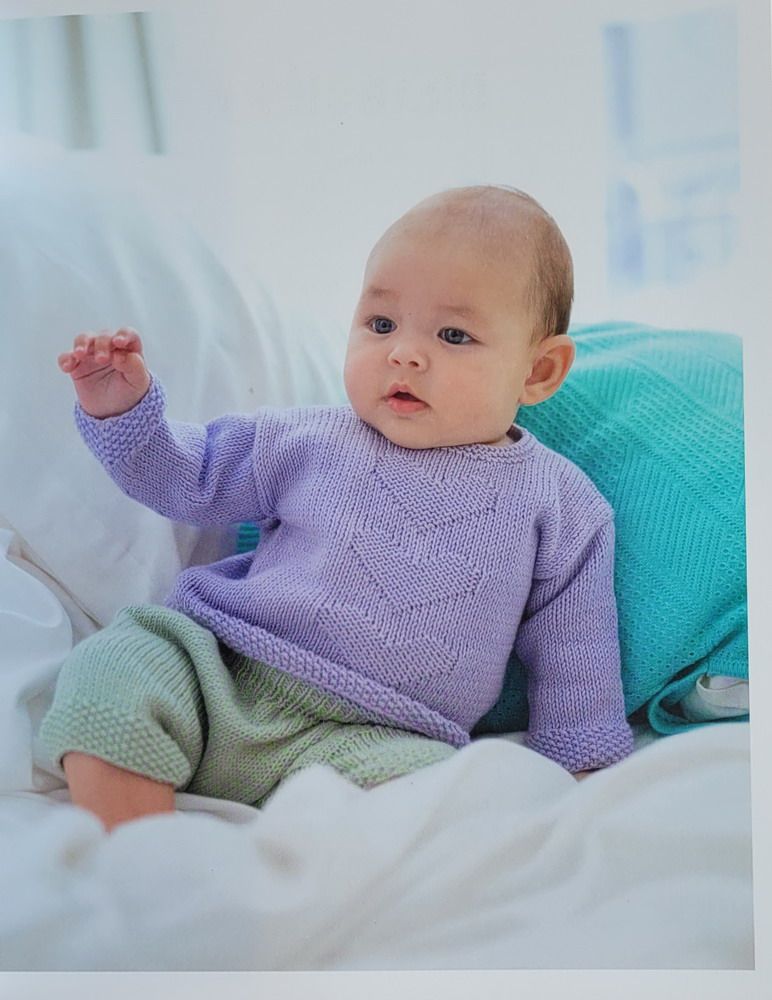 Tricoter pour bébé – Lang Yarns et Marie Claire