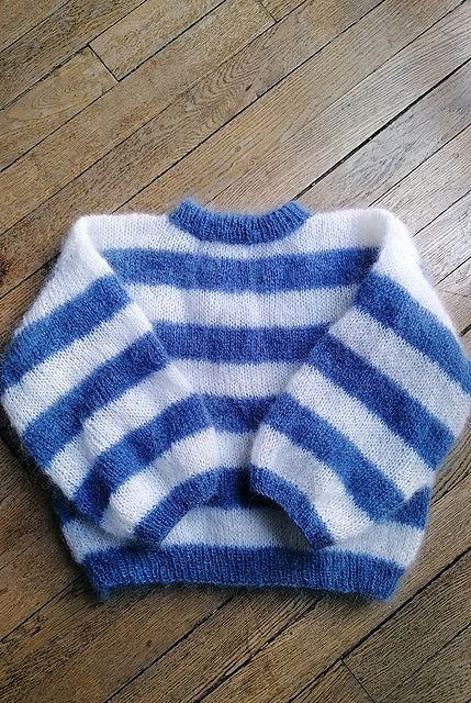 Kit de tricot Bubble Gum Sweater - Charlotte Sometimes