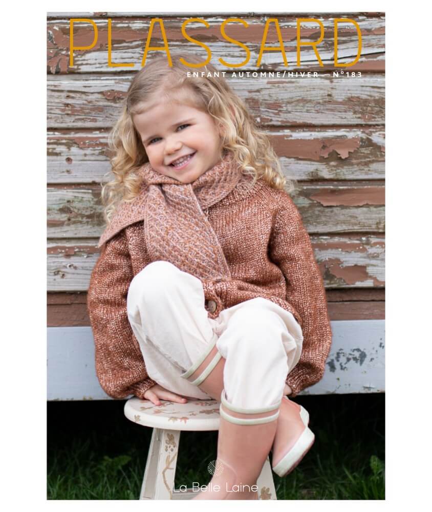 Catalogue Plassard - Enfant Automne Hiver n°183 - LA BELLE LAINE