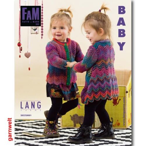 Catalogue Lang Yarns - Fatto a Mano 223 - BABY