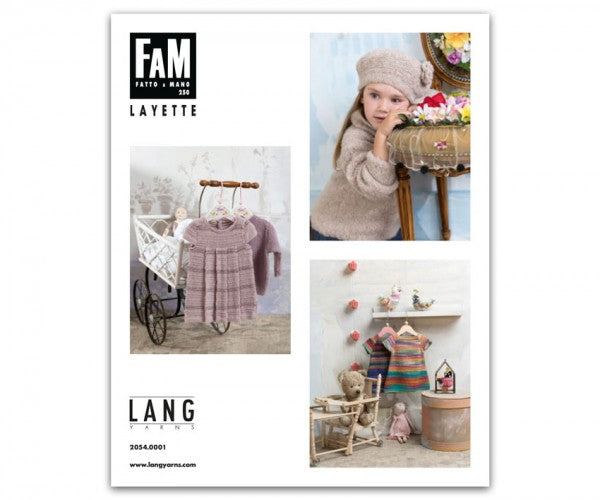 Catalogue Lang Yarns - Fatto a Mano 250 - LAYETTE