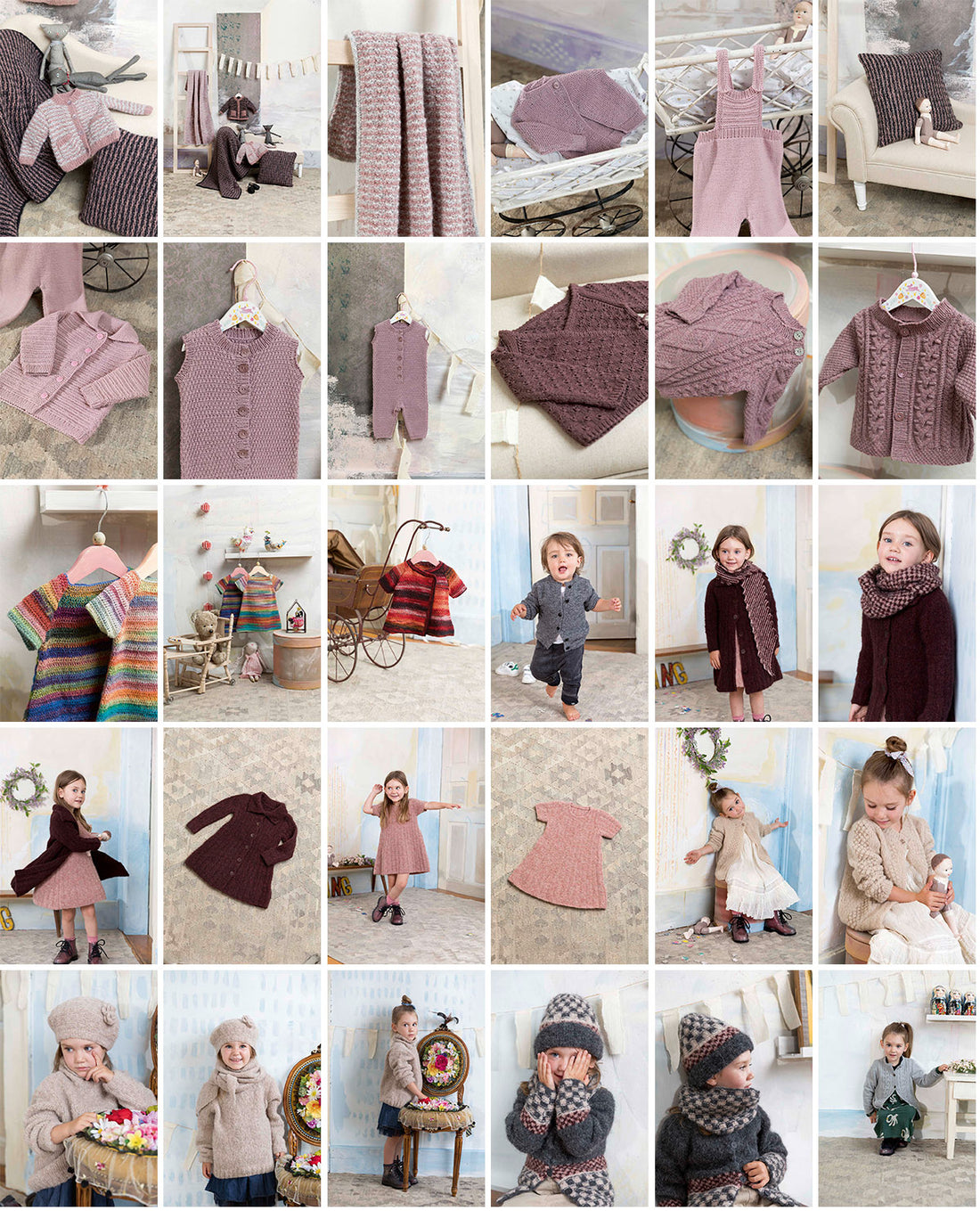 Catalogue Lang Yarns - Fatto a Mano 250 - LAYETTE