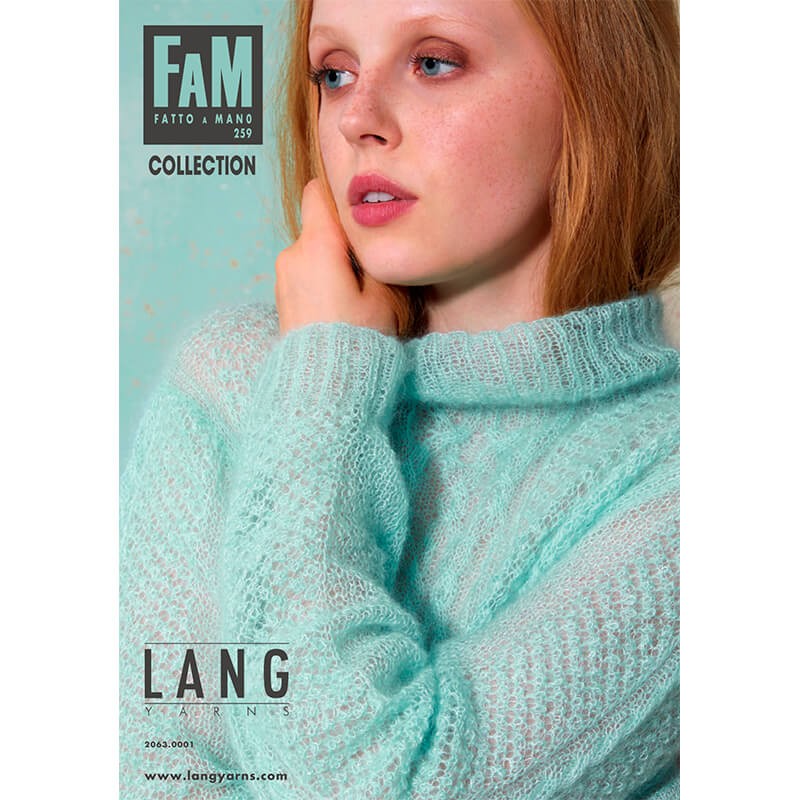 Catalogue Lang Yarns - Fatto a Mano 259 - COLLECTION