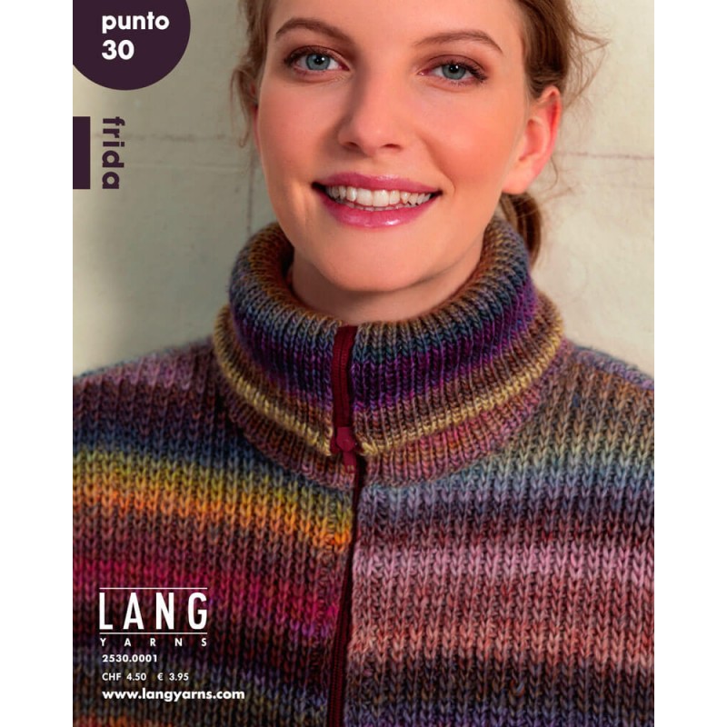 Catalogue Lang Yarns - Punto 30 - FRIDA