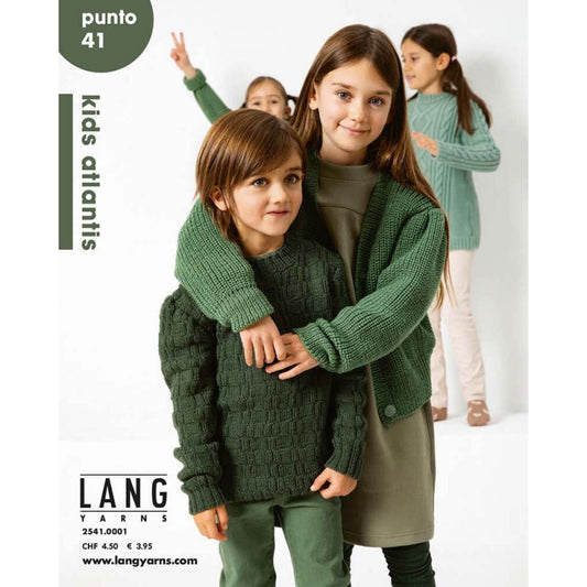 Catalogue Lang Yarns - Punto 41 - KIDS ATLANTIS