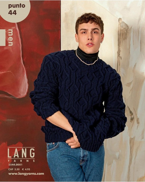 Catalogue Lang Yarns - Punto 44 - MEN