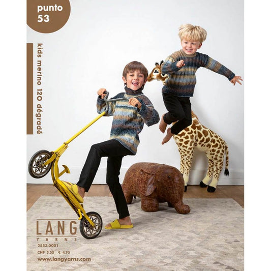 Catalogue Lang Yarns - Punto 53 - KIDS MERINO 120 DEGRADE