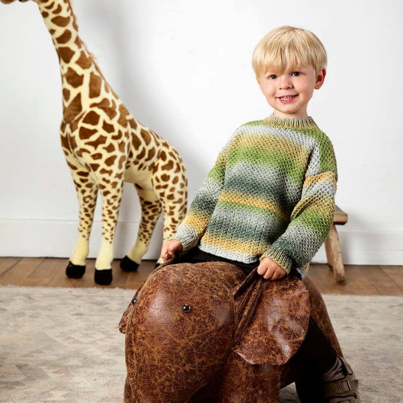 Catalogue Lang Yarns - Punto 53 - KIDS MERINO 120 DEGRADE