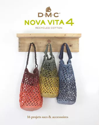 Catalogue DMC - Nova Vita 4 - 16 projets de sacs & accessoires