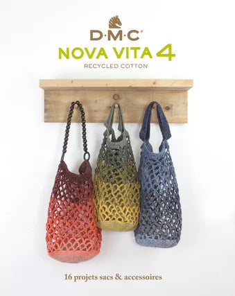 Catalogue DMC - Nova Vita 4 - 16 projets de sacs &amp; accessoires