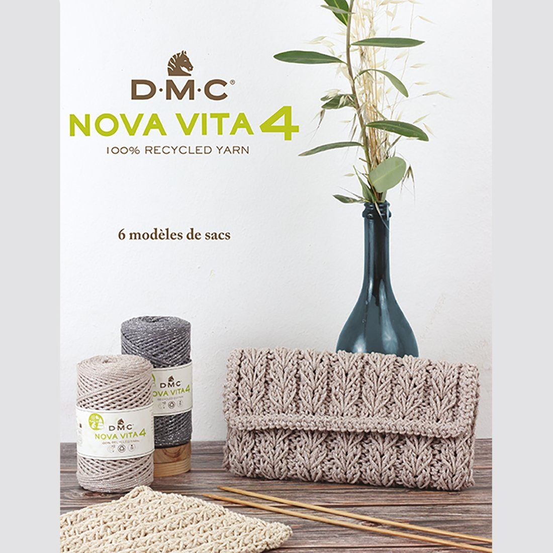 Catalogue DMC - Nova Vita 4 - 6 modèles de sacs