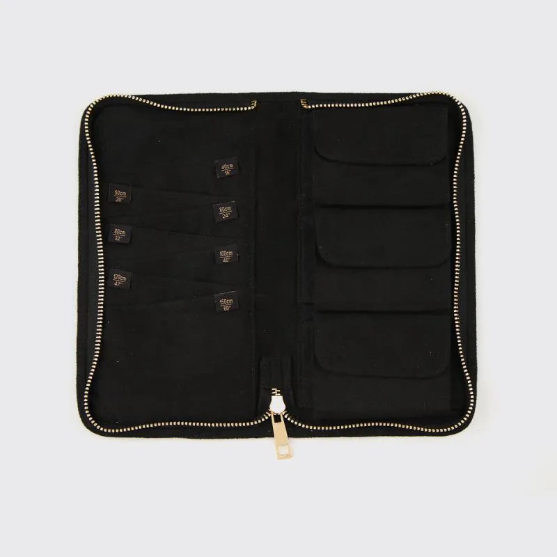 Étui pour câbles et accessoires KnitPro Coal