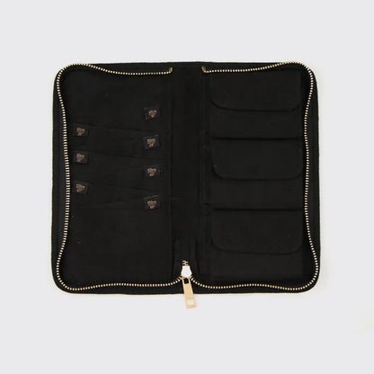 Étui pour câbles et accessoires KnitPro Coal