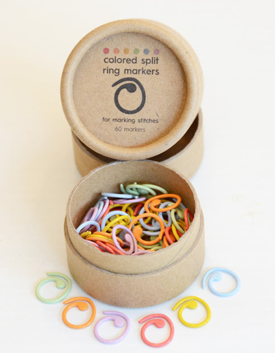 60 Anneaux  Marqueurs Cocoknits