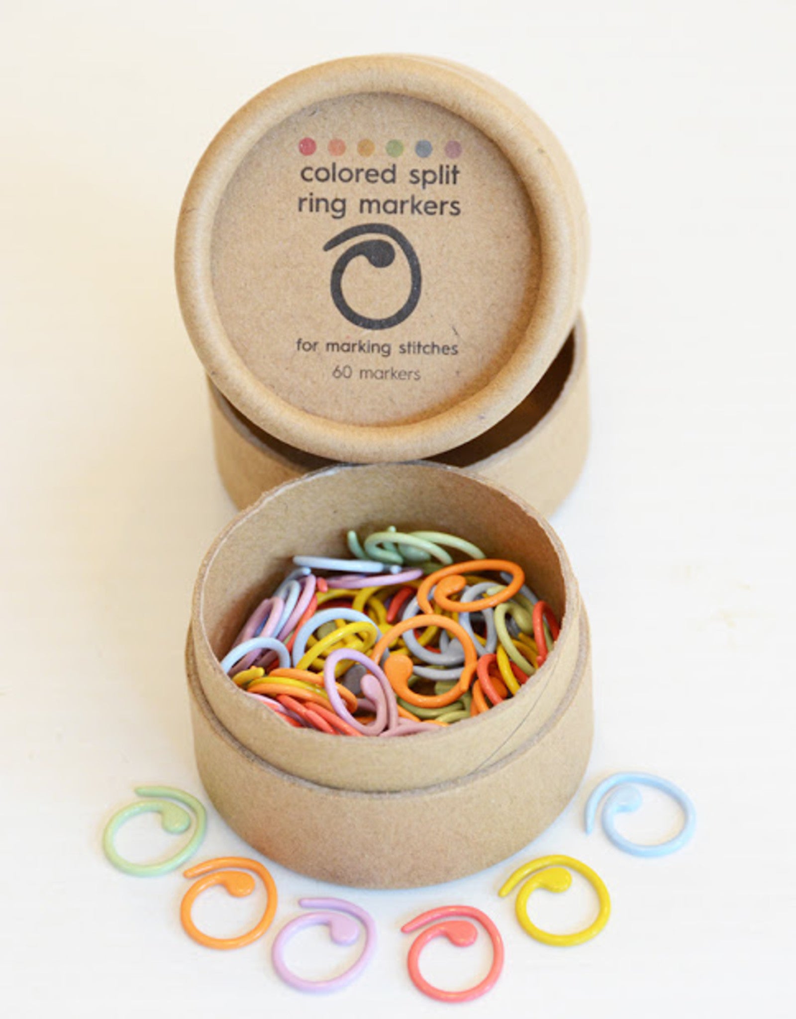 60 Anneaux  Marqueurs Cocoknits