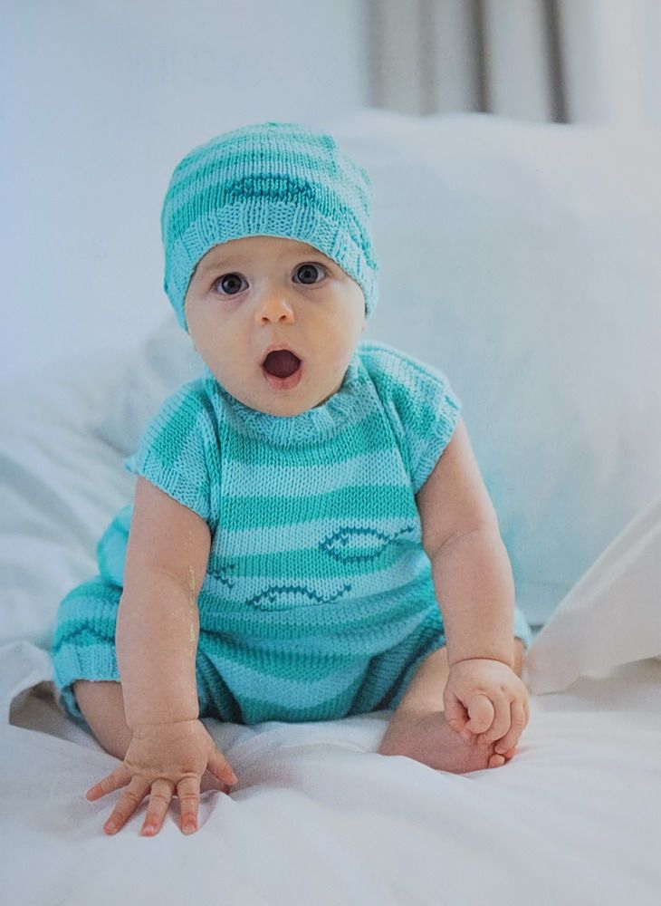 Tricoter pour bébé – Lang Yarns et Marie Claire