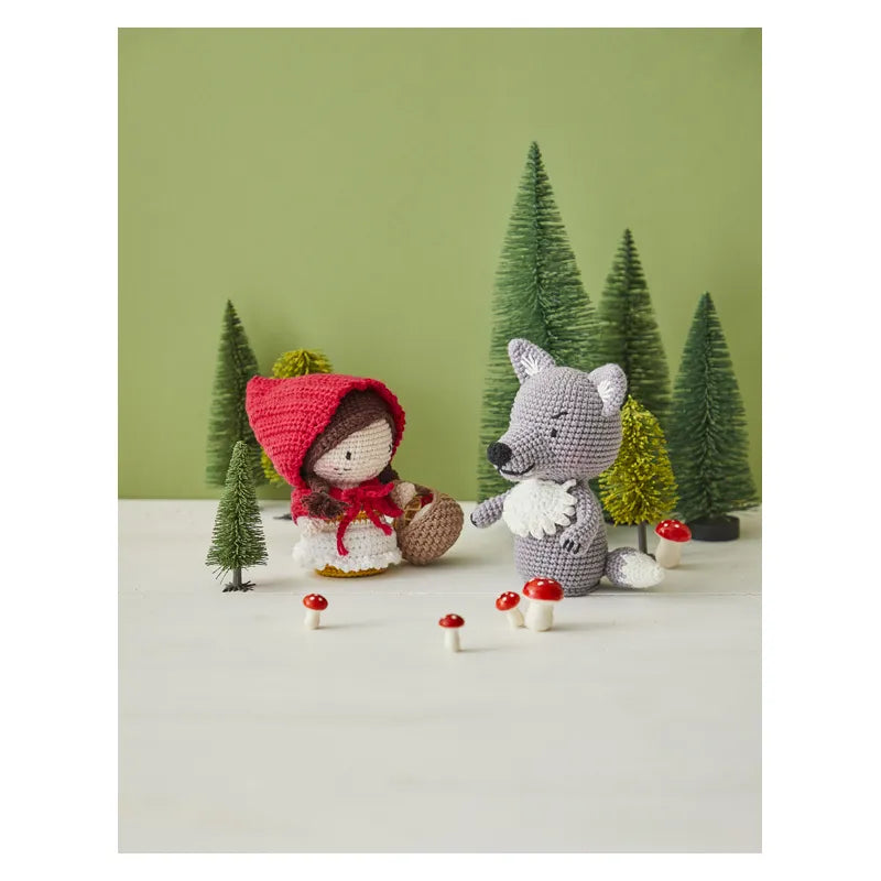 CONTES TRADITIONNELS AU CROCHET - 16 PERSONNAGES DE CONTES ILLUSTRES