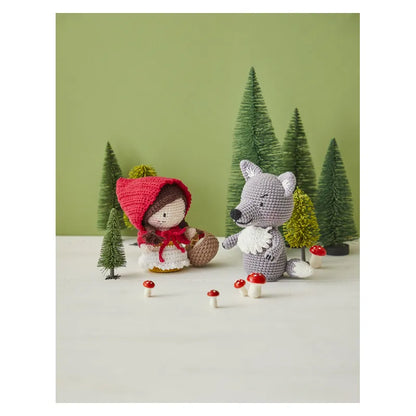 CONTES TRADITIONNELS AU CROCHET - 16 PERSONNAGES DE CONTES ILLUSTRES