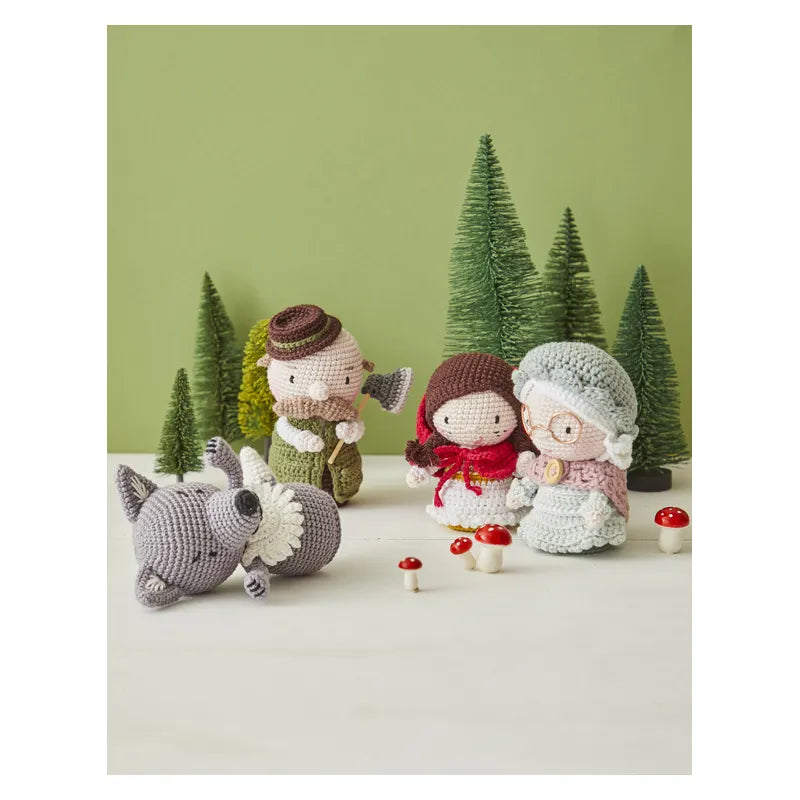 CONTES TRADITIONNELS AU CROCHET - 16 PERSONNAGES DE CONTES ILLUSTRES