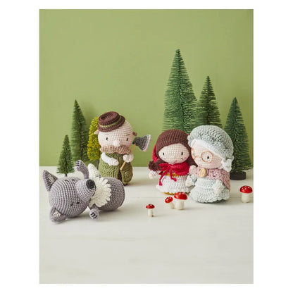 CONTES TRADITIONNELS AU CROCHET - 16 PERSONNAGES DE CONTES ILLUSTRES