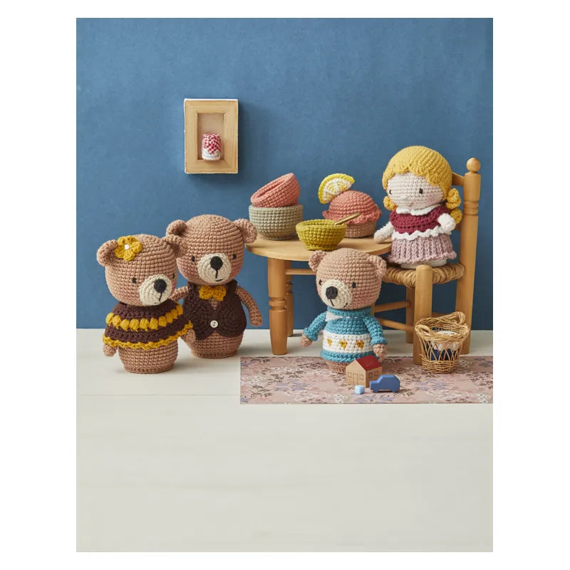 CONTES TRADITIONNELS AU CROCHET - 16 PERSONNAGES DE CONTES ILLUSTRES