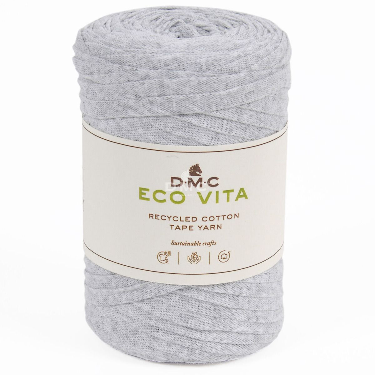 Eco Vita T-SHIRT – Fil de coton recyclé DMC