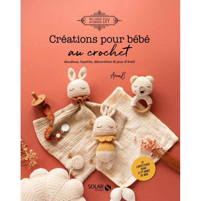 Créations pour bébé au crochet - Anna B