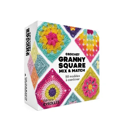 Crochet Granny Square Mix &amp;amp; Match – 50 modèles à combiner