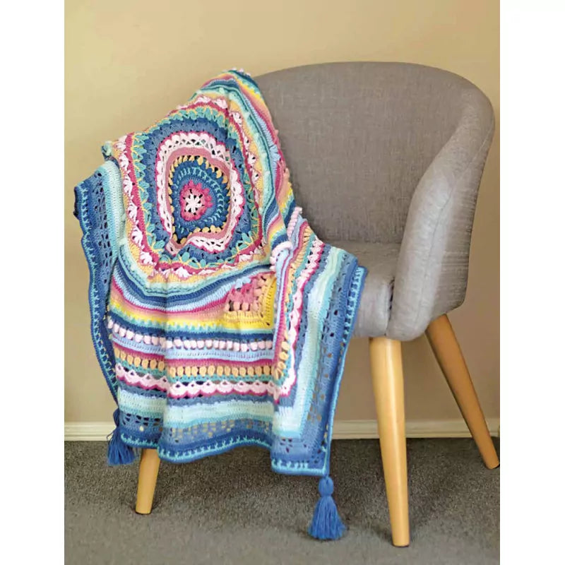 Crocheter en rond 18 projets bohème chic