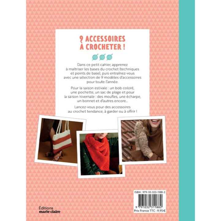 Crocheter ses accessoires – Petit cahier crochet
