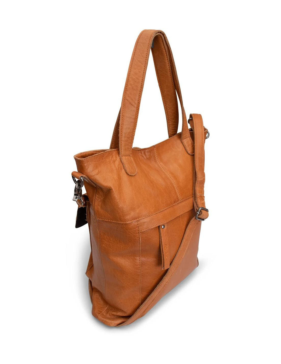 Sac à projets tricot Muud Arendal Whisky – Cuir véritable