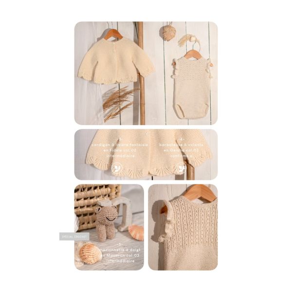 Catalogue Plassard - Layette / Enfant  ETE n° 179 - LA BELLE LAINE