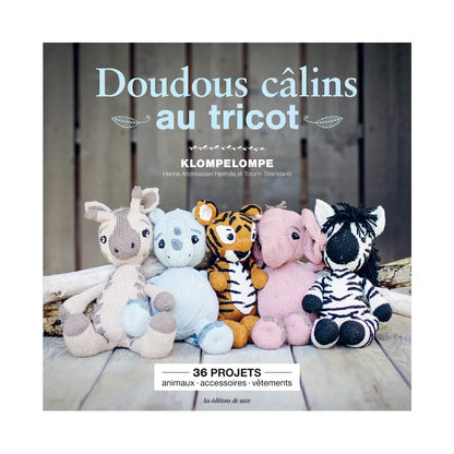 Doudous câlins au tricot – KlompeLOMPE