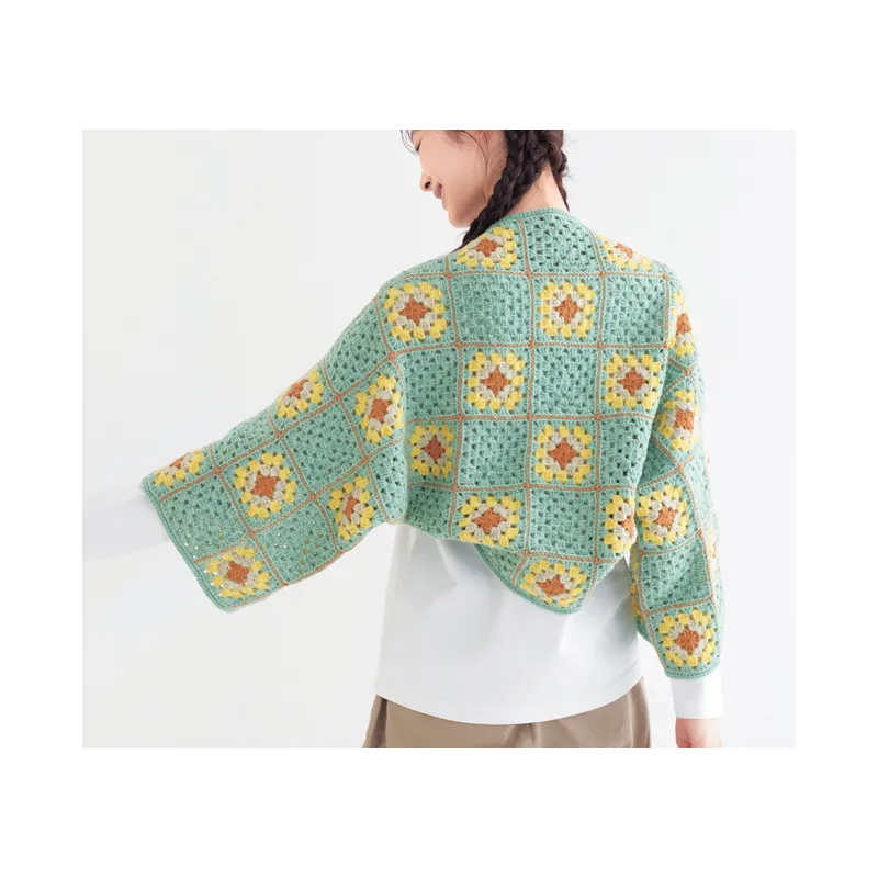 Dressing en Granny Square au crochet – Créez 10 vêtements originaux