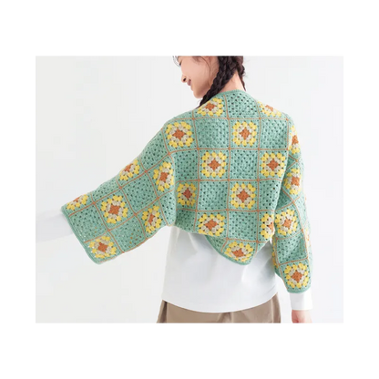 Dressing en Granny Square au crochet – Créez 10 vêtements originaux