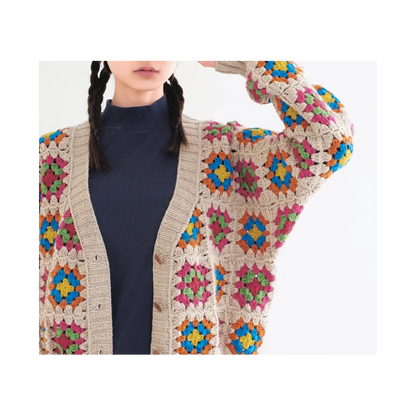 Dressing en Granny Square au crochet – Créez 10 vêtements originaux