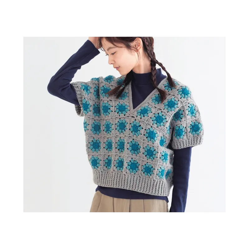 Dressing en Granny Square au crochet – Créez 10 vêtements originaux