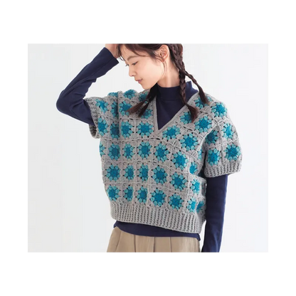Dressing en Granny Square au crochet – Créez 10 vêtements originaux